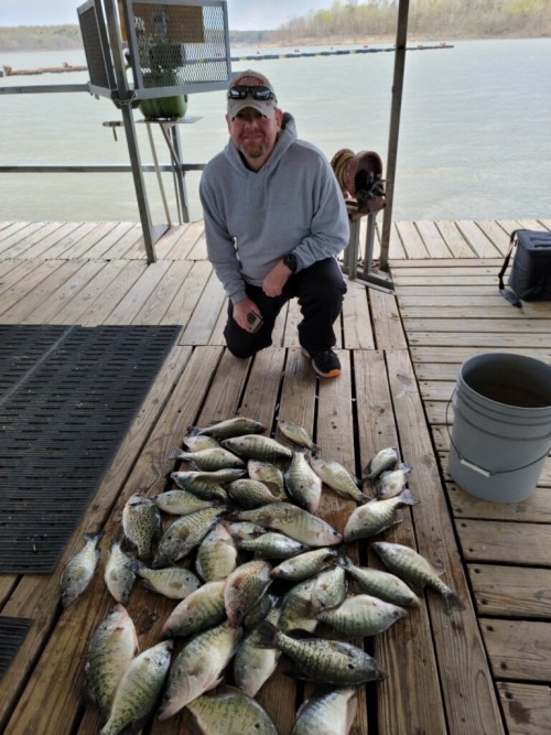  Fishing Report April 20 2021 - Truman Lake Fishing Guide - Bob Bates